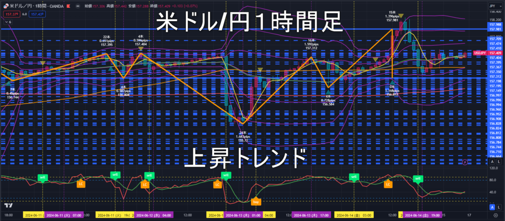 米ドル/円2024年6月17日（月）の見通し