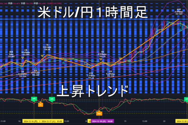 米ドル/円2024年12月23日（月）の見通し